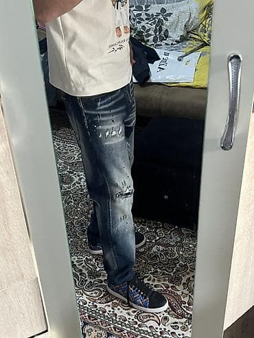 Paltolar: Cins şalvar, L — 1