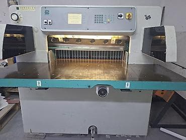 hava dreli: Perfecta 76 UC kağız kəsən maşın Mənşə: Schneidemaschinenwerk GmbH — 6