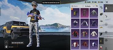 PUBG Mobile hesabı – zəngin kolleksiya barter var - Valyuta və — 7