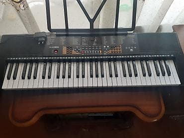 sintezatorlar: Elektron sintezator klaviatura – YM-869 model - 61 klavişli portativ — 1