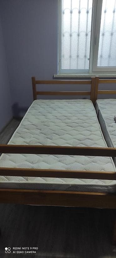 Mebel: İkinəfərlik çarpayı, Matras ilə, Rusiya — 7