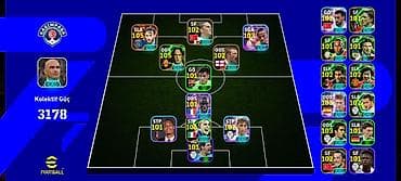 ikinci el video kamera: EFootball hesabı – güclü heyət və taktika ilə - Komanda loqosu — 1