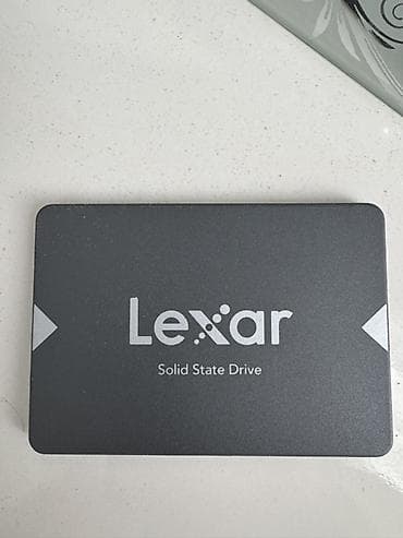 Lexar NS100 2.5" SSD, 256GB - Model: Lexar NS100 - Form‑factor: 2.5"