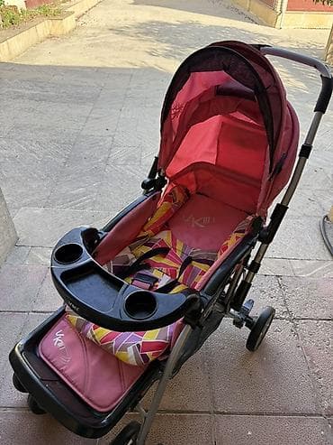 qiz ucun masinlar: Uşaq arabası – VIKI brendi, təkərli gəzinti modeli. Xüsusiyyətlər: - — 4