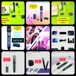 sədərək soyuducular: Новый Беспроводные (Bluetooth) Микрофон Самовывоз — 24