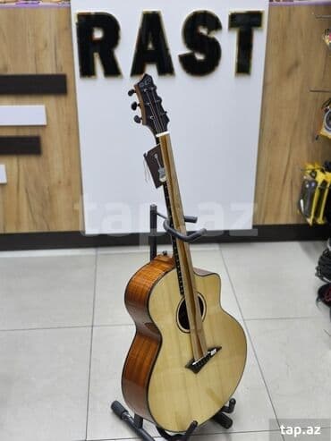 akustik: Akustik gitara, 6 sim, Ünvandan götürmə — 1