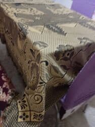 örtükler: Rəng - Bej Yataq örtüyü — 3