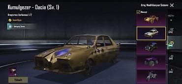 Şalvarlar: PUBG Mobile oyun daxili hesab/kosmetik kolleksiya Təsvir: - Oyunda — 9