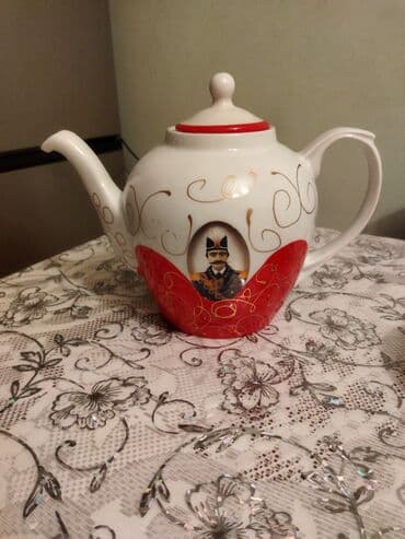 Dəm çaydanları: Yeni, rəng - Ağ, Dəm caydanı — 2