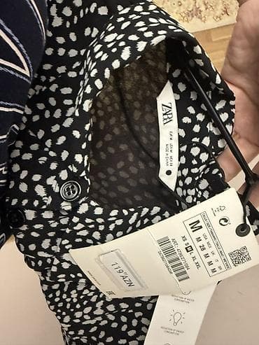 eclat de lune: Gündəlik don, Mini, Zara, M — 2