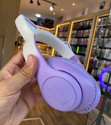 умная колонка алиса купить в баку: "Hoco W42 Cat Ear" bluetooth qulaqlıq. BÜTÜN MALLAR YENIDIR!!!⚜️ Ünvan — 6