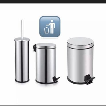 аксессуары для ванны, бани: Unitaz firca demir plastik unitaz sotka demir plastik unitaz — 25