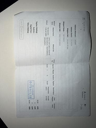 ucuz telfun: Adapter Apple, 20 Vt, İşlənmiş — 6