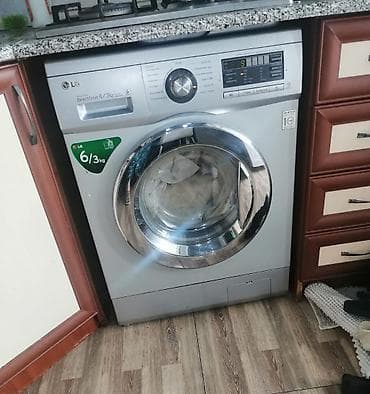 Gul200 AZN (Sumqayıt). LG 6 kg paltaryuyan maşın. Təcili evden