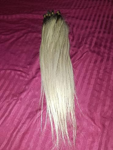 Şəxsi əşyalar: Sac ushag sacidir,1 defe goyulub basha,60sm-dir,150 ededdir,temiz 210 — 3