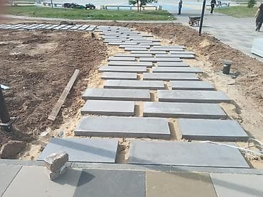 pləkən: Trotuar daşları və landşaft döşəməsi – peşəkar layihələndirmə və — 1