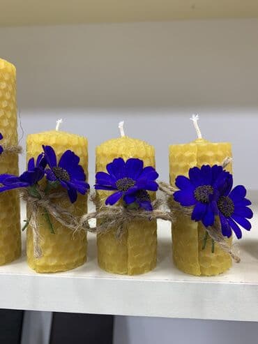 свечи из вощины свойства: Şam — 5