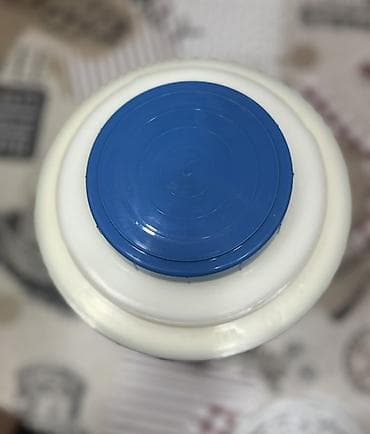 Термосы: Цвет - Голубой, Термос, Алюминий, 2 л, СССР — 4