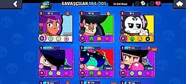 stranger things max: Brawl Stars oyun hesabı BRAWL STARS HESABLARI SATILIR. 86K - 60 AZN — 2