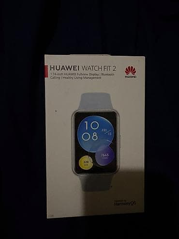 HUAWEI Watch Fit 2 – ağıllı qol saatı - 1.74 düym HUAWEI FullView