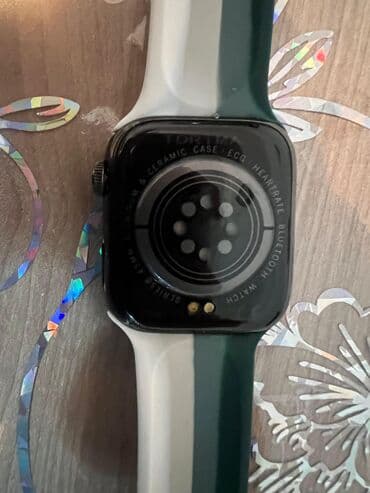 akılı sahat: Smart saat, Smart, rəng - Boz — 4