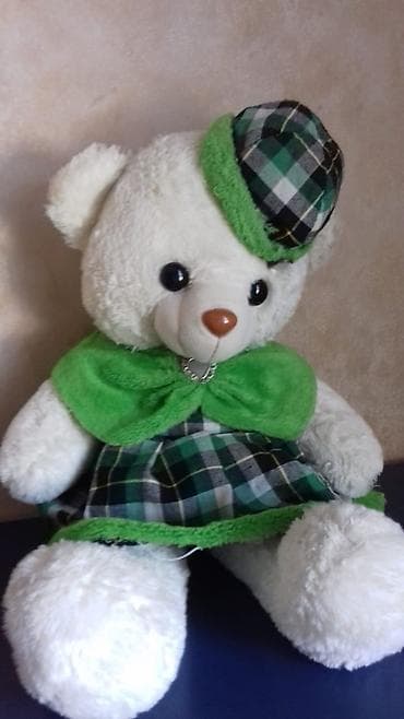 keramet oyuncaq: Böyük mişka hündürlük 68 sm — 1