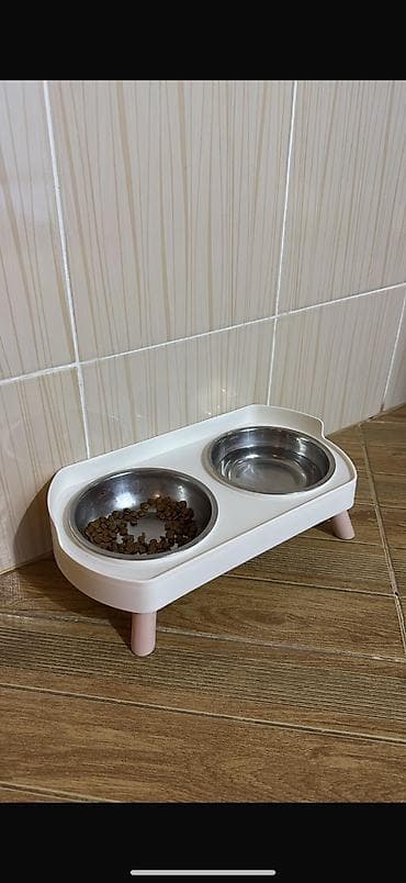 Pisik ucun latok ve yem qabi daragi, bit daragi, oyuncagi birlikde 40