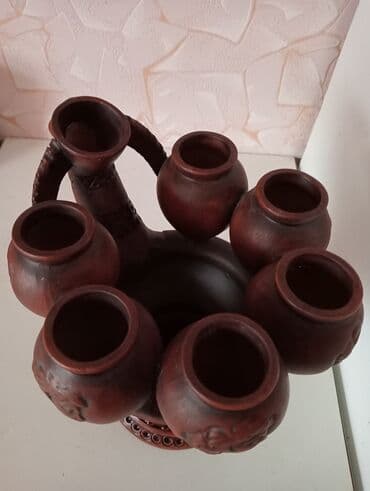 dekor evler: Fiqur, rəng - Qəhvəyi — 4