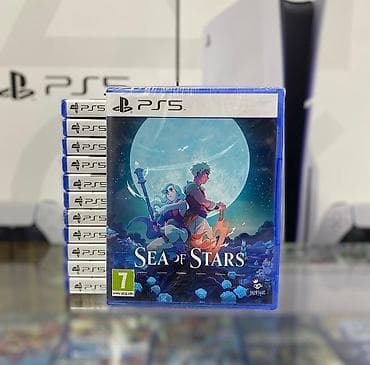 Elektronika: PS5 oyunu — Sea of Stars (fiziki disk) - Platforma: PlayStation 5 - — 1