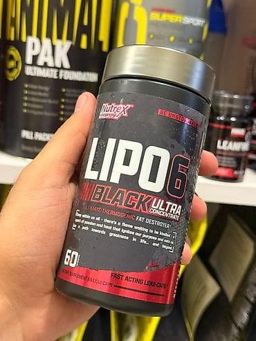 Nutrex Research Lipo-6 Black Ultra Concentrate – termogenik yağ