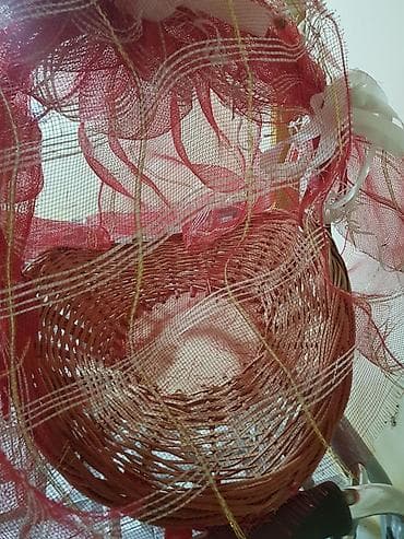 İşlənmiş xonçalar 1 ədəd xına xonçası 2 ədəd orta boy xonça 1 ədəd