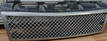 niva radiator barmaqlığı: Mitsubishi pajero, 2008 il, Yaponiya, Ünvandan götürmə — 3