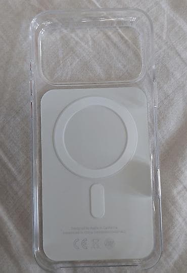 hdd case: 17 pro max üçün Apple dan original şəffaf case Magsafe zərbəyə — 3