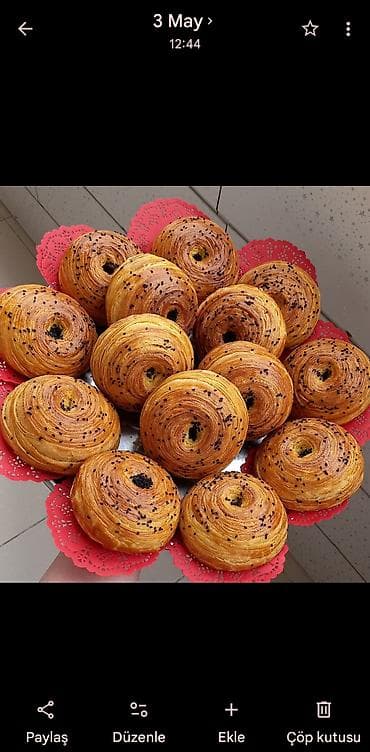 40 tortu: Qoyun fiqurlu biskvit tort ev şirniyyatları - Qoyun formasında — 6