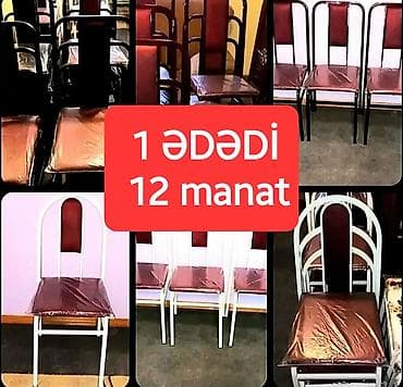 dam: ENDİRİMLİ qiymətə YENİ STULLAR satılır — 2