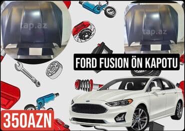 i̇sti kişi cemperləri: Ford Fusion avtomobili üçün ön kapot. Yüksək keyfiyyətli materialdan — 1