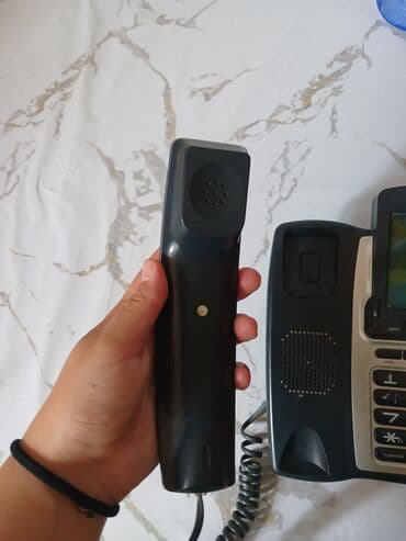 телефон баку: Stasionar telefon Simli, İşlənmiş, Pulsuz çatdırılma — 2