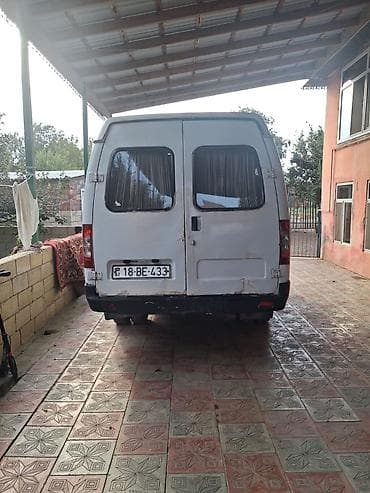 mopet satisi: GAZelle mikroavtobus – ağ rəng, yüksək tavanlı, uzun baza. Əsas — 4