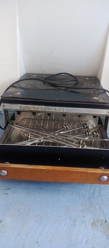 Мангалы и шашлычницы: Горизонтальный мангал, Без термостата — 2