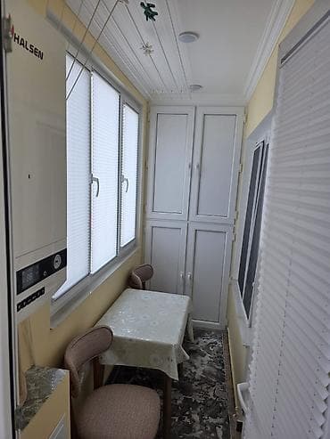 qaz sociki: ƏHMƏDLİDE Tecılı satılır 9/7 sarayeva 34 de 2 otaq super remont — 4