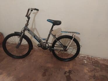 uşaqlar üçün inşalar: İki təkərli Uşaq velosipedi Stels, 20", sürətlərin sayı: 1 — 1