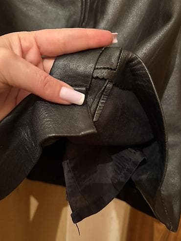 svitir: Mini Ətək, Dəri, 2XL — 4