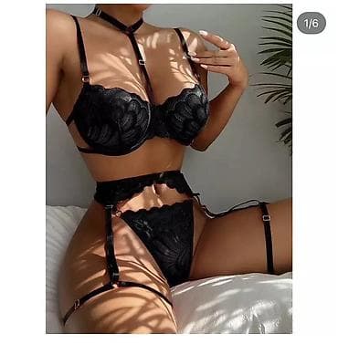 YENİ! Qadın iç geyim dəstləri, rənglər və ölçülər mövcuddur. Qiymətlər — 5