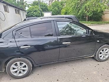 benzin ceni: Nissan Sunny: 1.5 l | 2012 il Sedan — 7