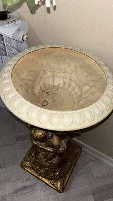 dekorativ kollar: Fiqur, Keramika, rəng - Qızılı — 9