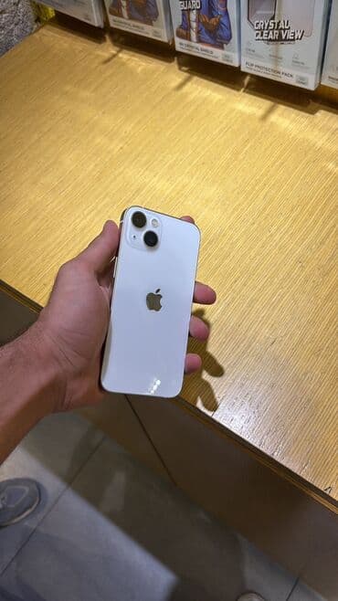 iphone 12 qiymət: IPhone 13, 128 GB, Ağ, Face ID — 1