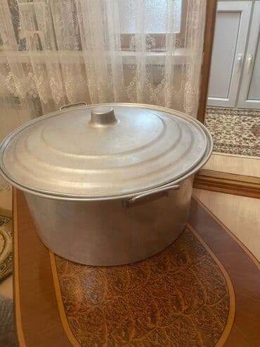 pərçim: Qazan, rəng - Ağ, Alüminium — 1