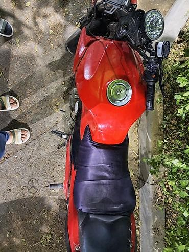 215 55 16 type 0: Tufan - S150, 100 sm3, 2024 il, 12483 km — 4