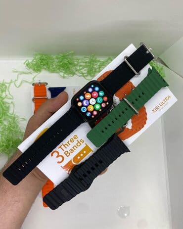 ct8 max smart watch: Yeni, Smart saat, Apple — 5