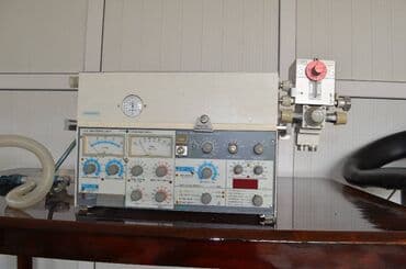 Tibbi avadanlıq: Аппарат ивл servo ventilator 900 торговая марка: siemens ag (germany) — 2